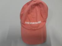 ORANGE CAP WITH VISOR BRAND THE NORTH RACE